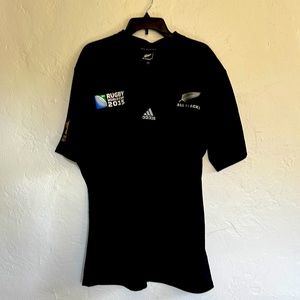 New Adidas All Blacks Rugby World Cup 2015 shirt